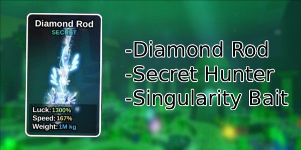 Akun Diamond Rod - Fish it