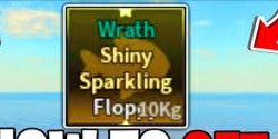 Shiny Sparkling Wrath Floppy