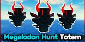 Megalodon Hunt Totem