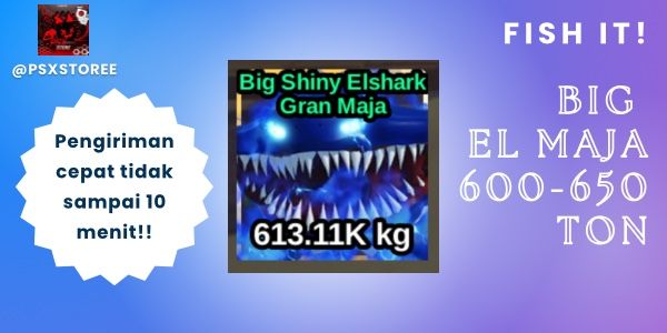 Big Elshark Gran Maja 600-650 Ton Cheap
