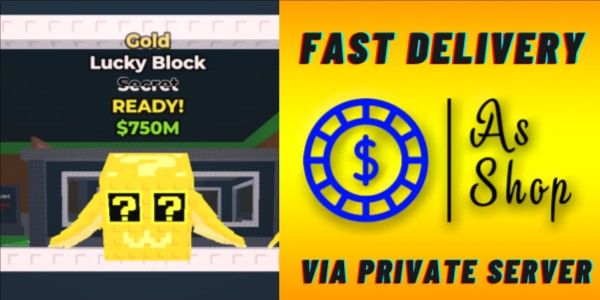 Gold Secret Lucky Block