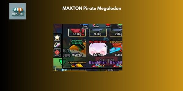 Maxton Pirate Megalodon