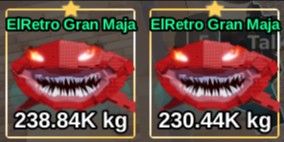 ElRetro Gran Maja - Fish It!