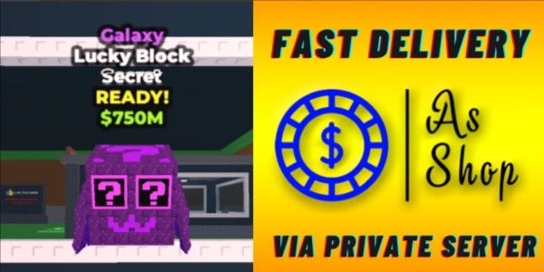 Galaxy Secret Lucky Block