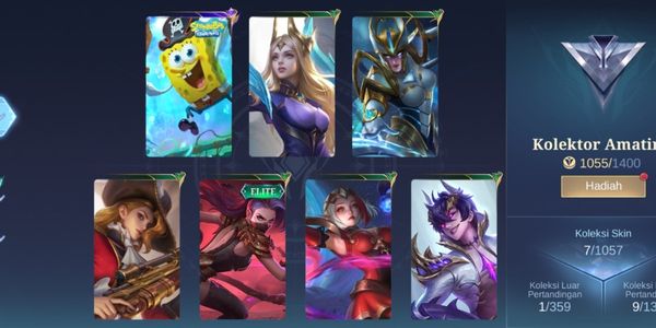 Skin Collab SpongeBob (Google Only)