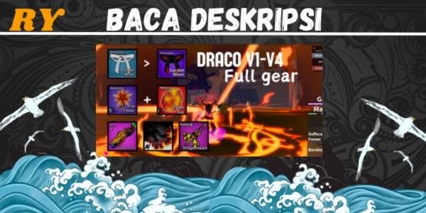 Get Draco V4 Full Gear - Complete Package from 0