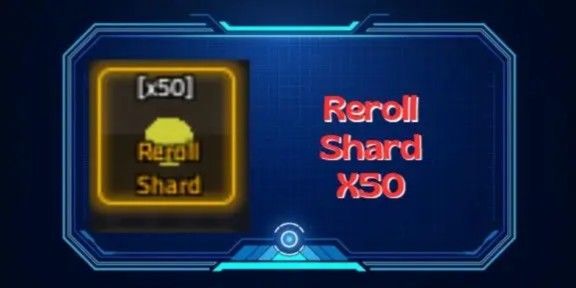 Reroll Shard x50