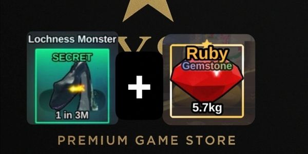 Paket Ruby + Dino Kohana - Fish It!