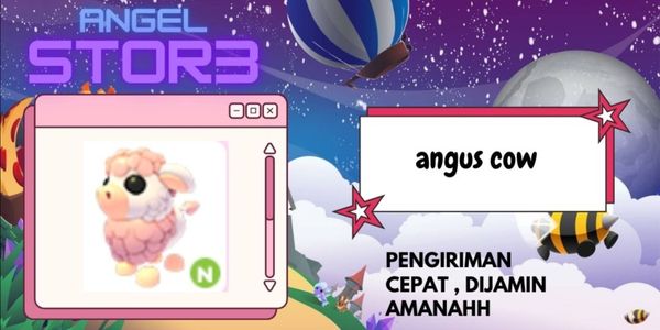 Angus Cow N