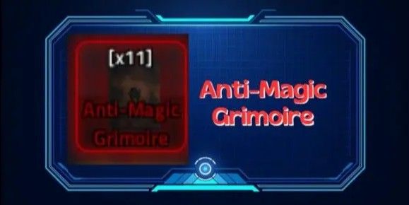 Anti Magic Grimoire