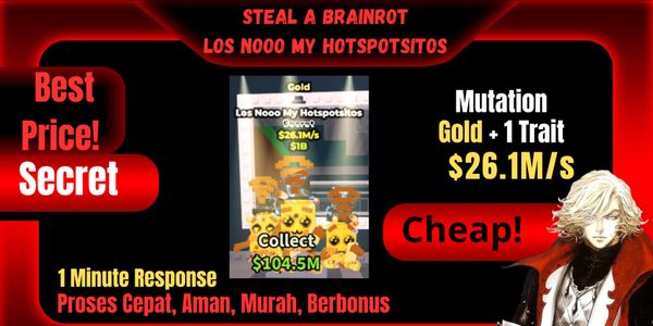 Gold Los Nooo My Hotspotsitos