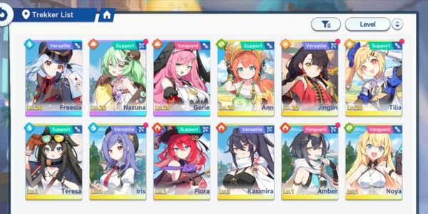 SS1 Asia Gerie Nazuna1 Freesia Level 8 The Lost Pilgrim ladang masih banyak