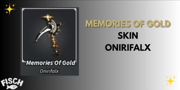Memories Of Gold (Onirifalx Rod Skin) | Fisch RBL