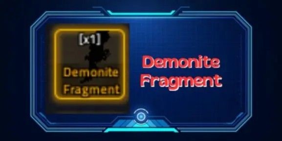Demonite Fragment