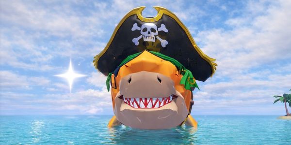 Pirate Megalodon