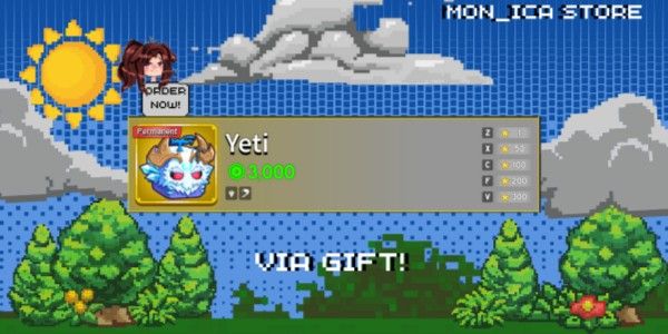 Yeti (Permanent)