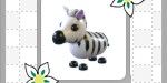 Zebra - Adopt Me
