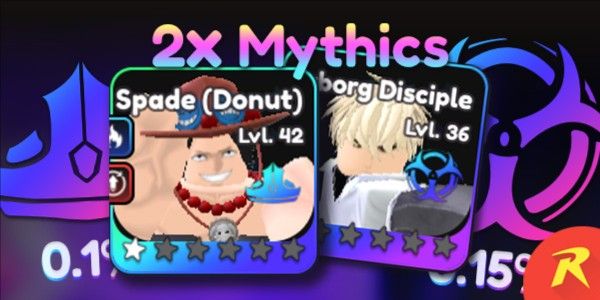 Account 2x Mythic (Ace Evo RULER + Genos FISSION) Universal Tower Defense