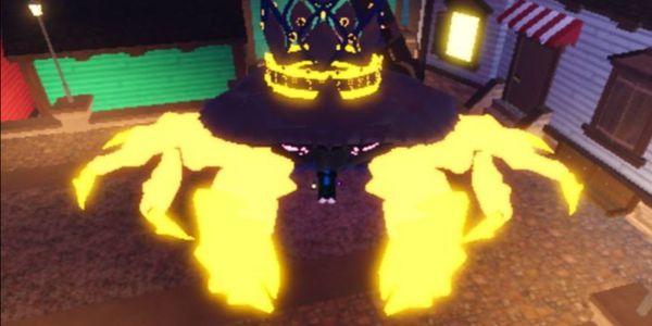 Lightning Queen Crab