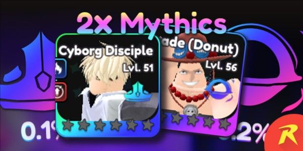 Akun 2x Mythic (Genos RULER + Ace Evo ETERNAL) Universal Tower Defense