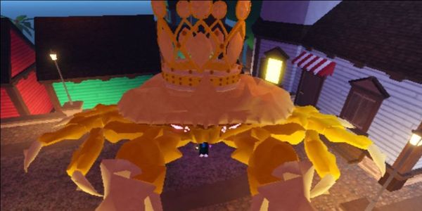 Gold Queen Crab