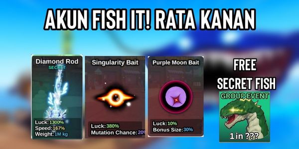 Diamond Rod Account + Singularity & Purplemoon - RIGHT RACK