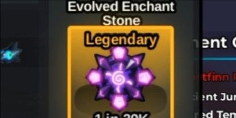 Evolved Enchant Stone