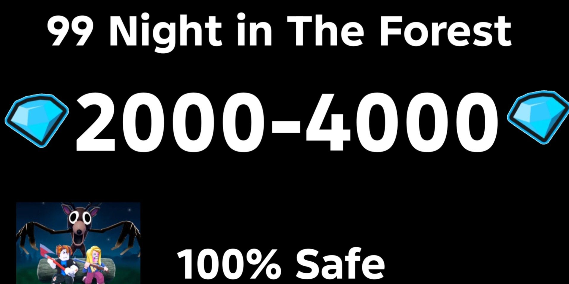 Akun 99 Night in The Forest - Bonus Diamonds