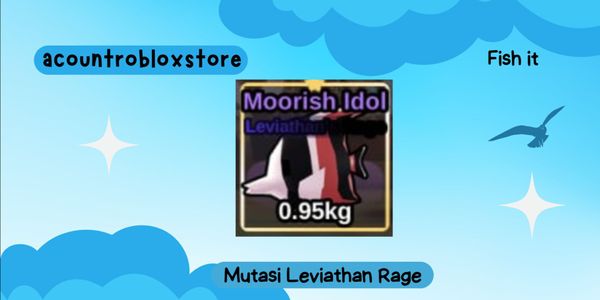 Leviathan Rage Mutation - Fish It!