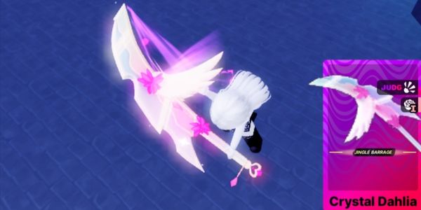 Crystal Dahlia