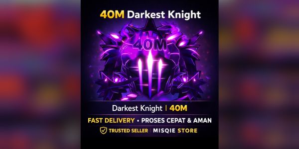 Darkest Knight 40M OP | Fast Delivery | Tap Simulator