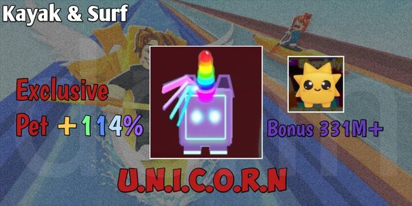 Exclusive Pet U.N.I.C.O.R.N