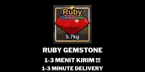Ruby Gemstone