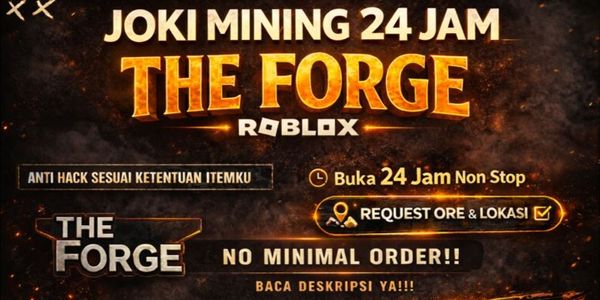 JOKI MINING 24 HOURS | THE FORGE