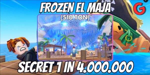 Frozen Elshark Gran Maja