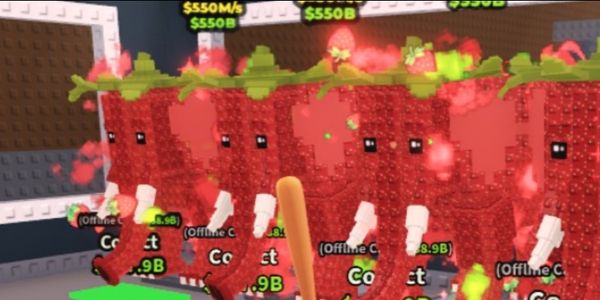 Strawberry Elephant 550m/s