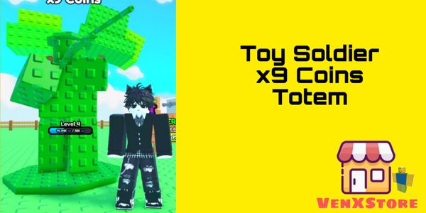 Toy Soldier x9 Coins(Totem) - Chop Your Tree