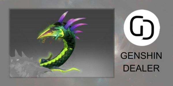 Malefic Drake's Strike (Immortal TI8 Viper)