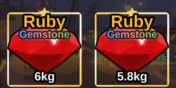 Ruby Gemstone