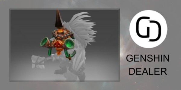 Blastforge Exhaler (Immortal TI7 Bristleback)