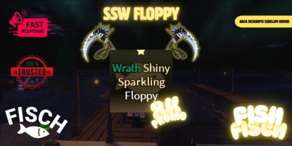 Sparkling Shiny Wrath Floppy