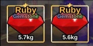 Gemstone Ruby