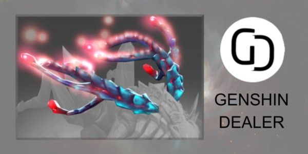 Crimson Cyrridae (Immortal TI7 Weaver)
