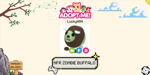 Zombie Buffalo