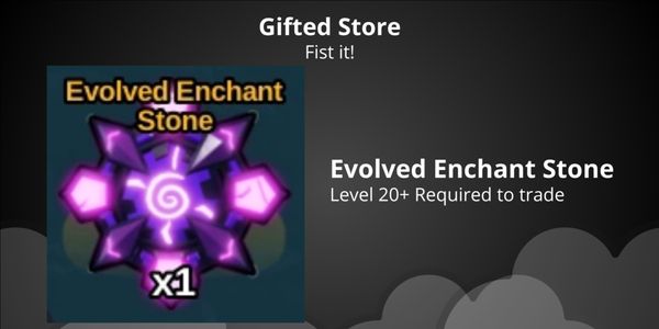 Evolved Enchant Stone