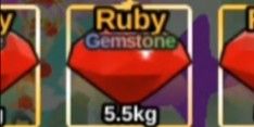 Ruby Gemstone