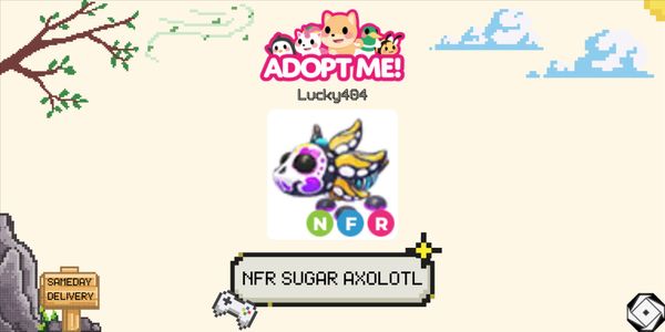 Sugar Axolotl