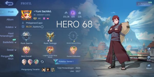 #3 CHEAP MOBILE LEGEND ACCOUNT