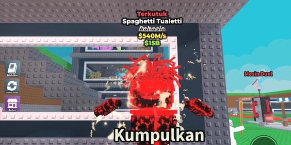 Cursed Spaghetti Toilet (540M/S) | STEAL A BRAINROTS