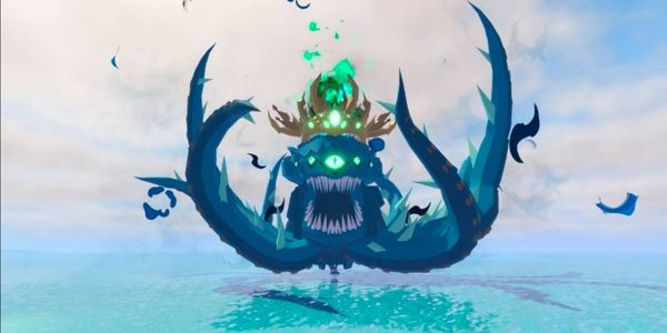 Cursed Kraken